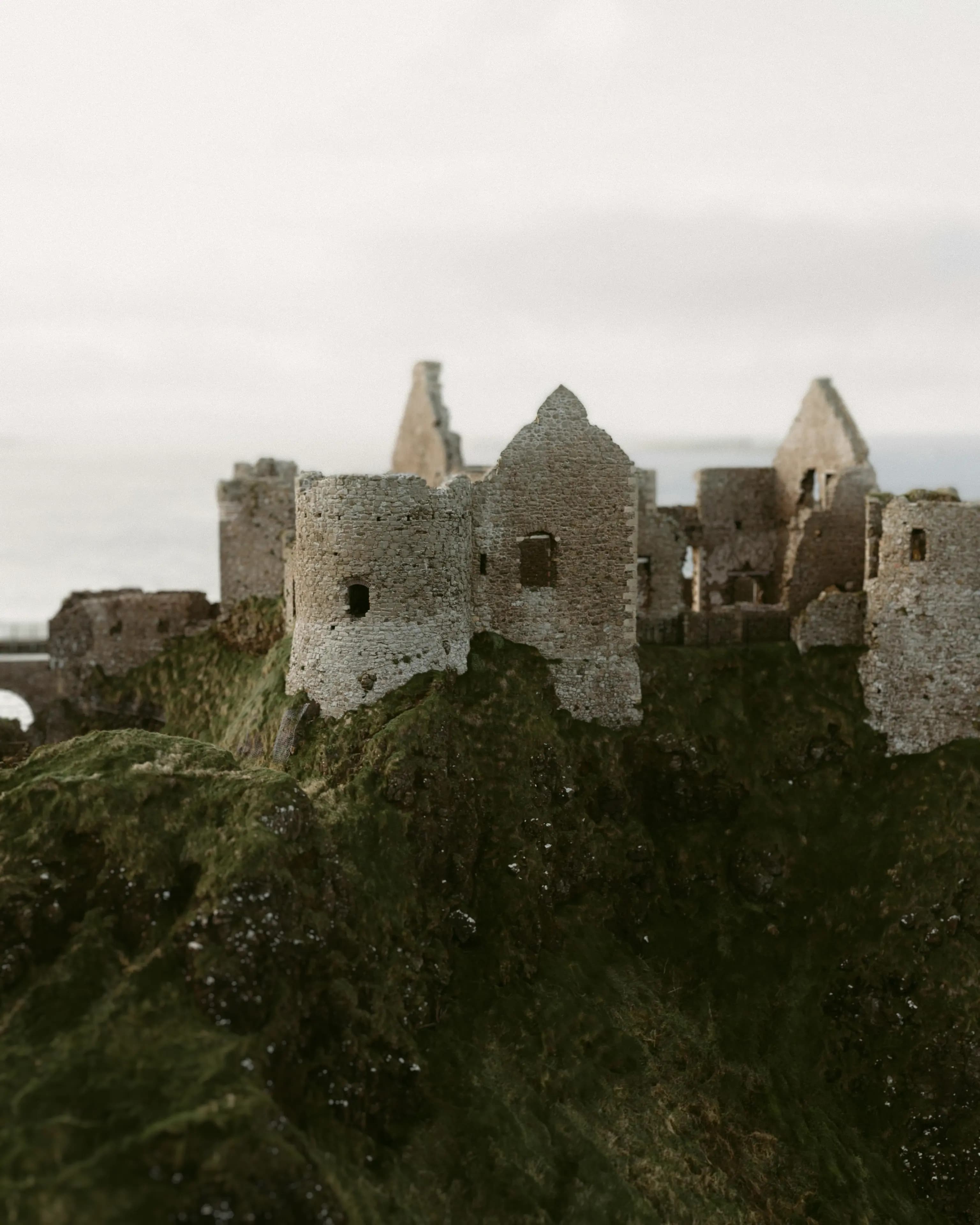 Dublin coastal tour with scenic cliffs and green landscapes