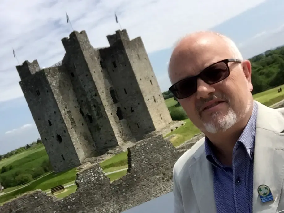 Damian O Reilly - Founder of Day Tours Unplugged