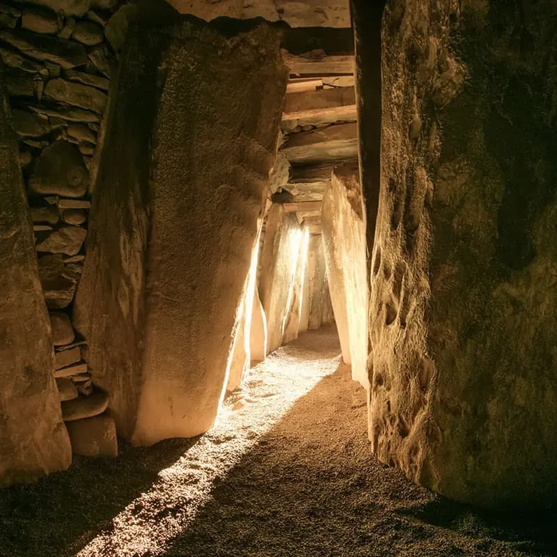 Winter Solstice, Newgrange, Boyne valley tour, Ireland